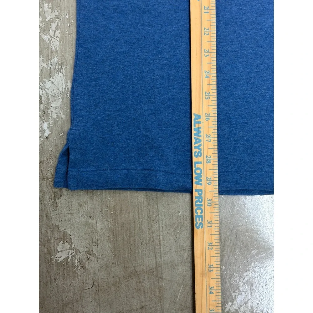 Polo Ralph Lauren Mens XL Classic Fit Polo Shirt Blue Pony Cotton